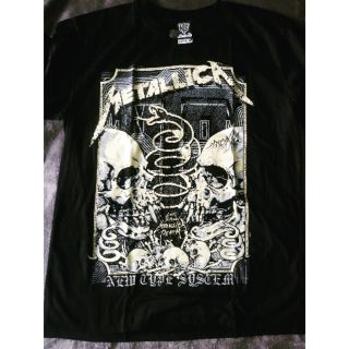 เสื้อ METALLICA สวยๆ มือ 1