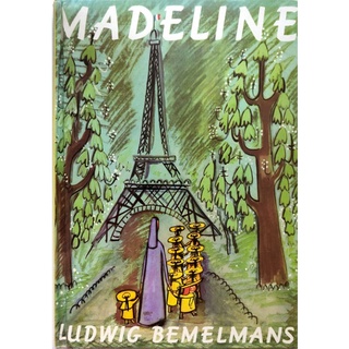 หนังสือเด็กมือสอง MADELINE by Ludwig Bemelmans ปกแข็ง หนังสือเด็กภาษาอังกฤษมือสอง