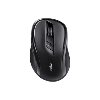 Rapoo M500 Multi-mode Silent Wireless Mouse Bluetooth 3.0/4.0 RF 2.4GHz 1600DPI MSM500-BK