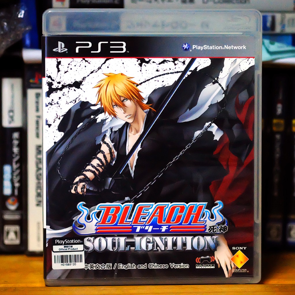 [PS3] BLEACH Soul Ignition Shopee Thailand