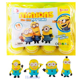 ไข่เซอร์ไพรส์มินเนี่ยน Minions surprise  eggsสีสันสดใสสวยงาม kidtoys egg