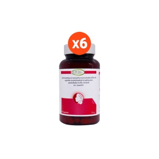 Supurra Astaxanthin แอสตาแซนธิน ชะลอวัย ลดริ้วรอย จำนวน 6 กระปุก