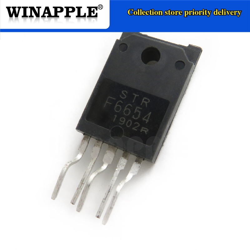 1 ชิ้น/ล็อต STRF6654 STR-F6654 TO-220F ในสต็อก