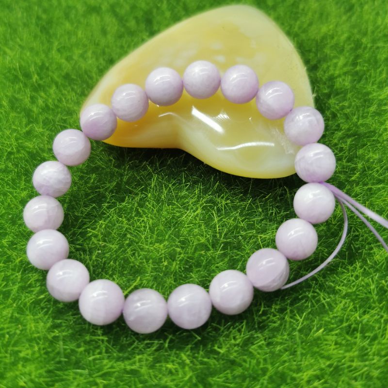 Kunzite คริสตัลดิบ Kunzite คริสตัลดิบ 9.5 มม