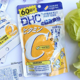 DHC-Supplement Vitamin C 60 Days  DHC วิตามิน C 60 วัน