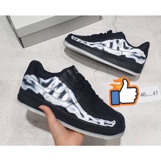 รองเท้า NIKE Air F0rce 1 Skeleton คละสี