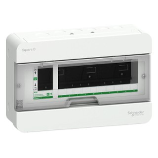 SCHNEIDER ตู้คอนซูมเมอร์ยูนิต 1 เฟต 2 สาย 240V 4 / 6 / 10 / 14 / 18 ช่อง