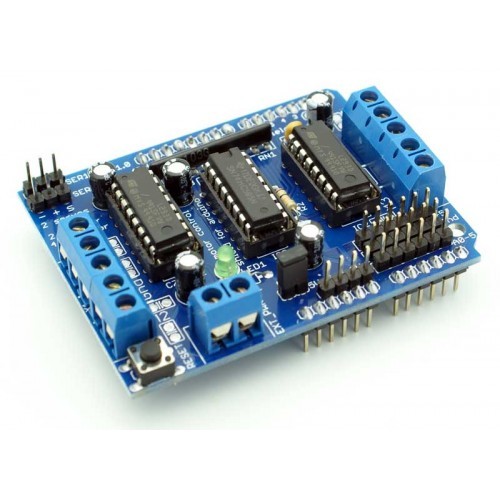 L293D DC Motor Driver Shield สําหรับ Arduino