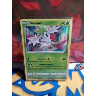 Pokemon Card "Shaymin Holo 015/185" ENG Vivid Voltage