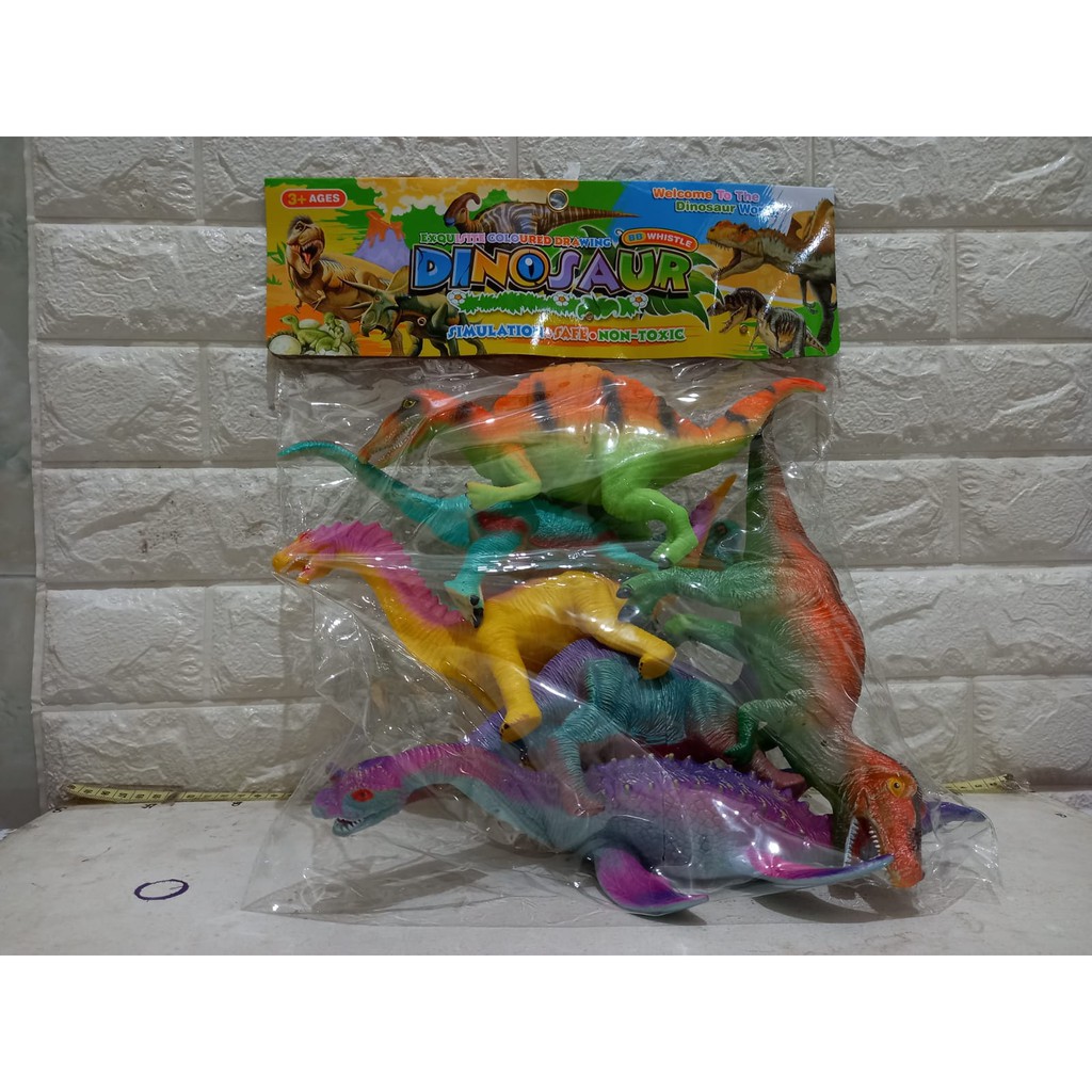 ღღDinosaur Toys Lego Dinosaur Jurassic World Dino Jurassic Park Toys kC53