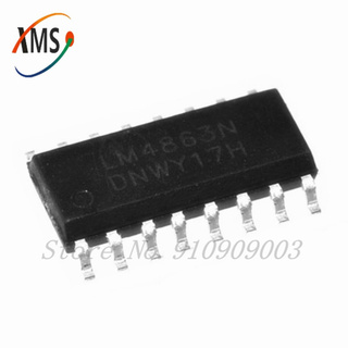 ของแท้ ชิพ ic lm4863 sop16 lm483s Soup smd novo e 10 ชิ้น