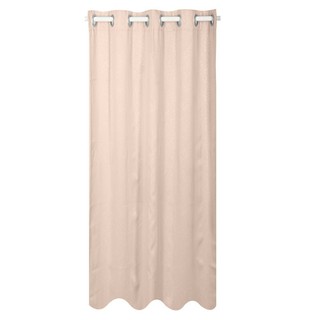 Door curtain CURTAIN NIKKO UV 130X220 CREAM HLS Curtains, blinds Home &amp; Furniture ผ้าม่านประตู ผ้าม่าน EYELET HOME LIVIN