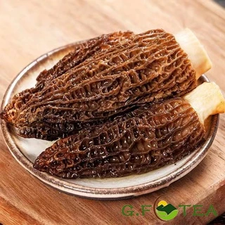 เห็ดมอเรล 特级羊肚菌 ขนาด100g ไซร้ใหญ่ ของไหม่ เกรดซูเปอร์ เพิ่มภูมิคุ้มกันของร่างกาย สามารถป้องกันมะเร็งและมะเร็ง