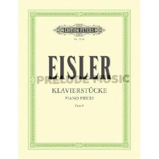 (โค้ดINCSM2Lลด70฿) (Violin and Piano) Eisler, H: Violin Sonata (Reisesonate) (EP5253)