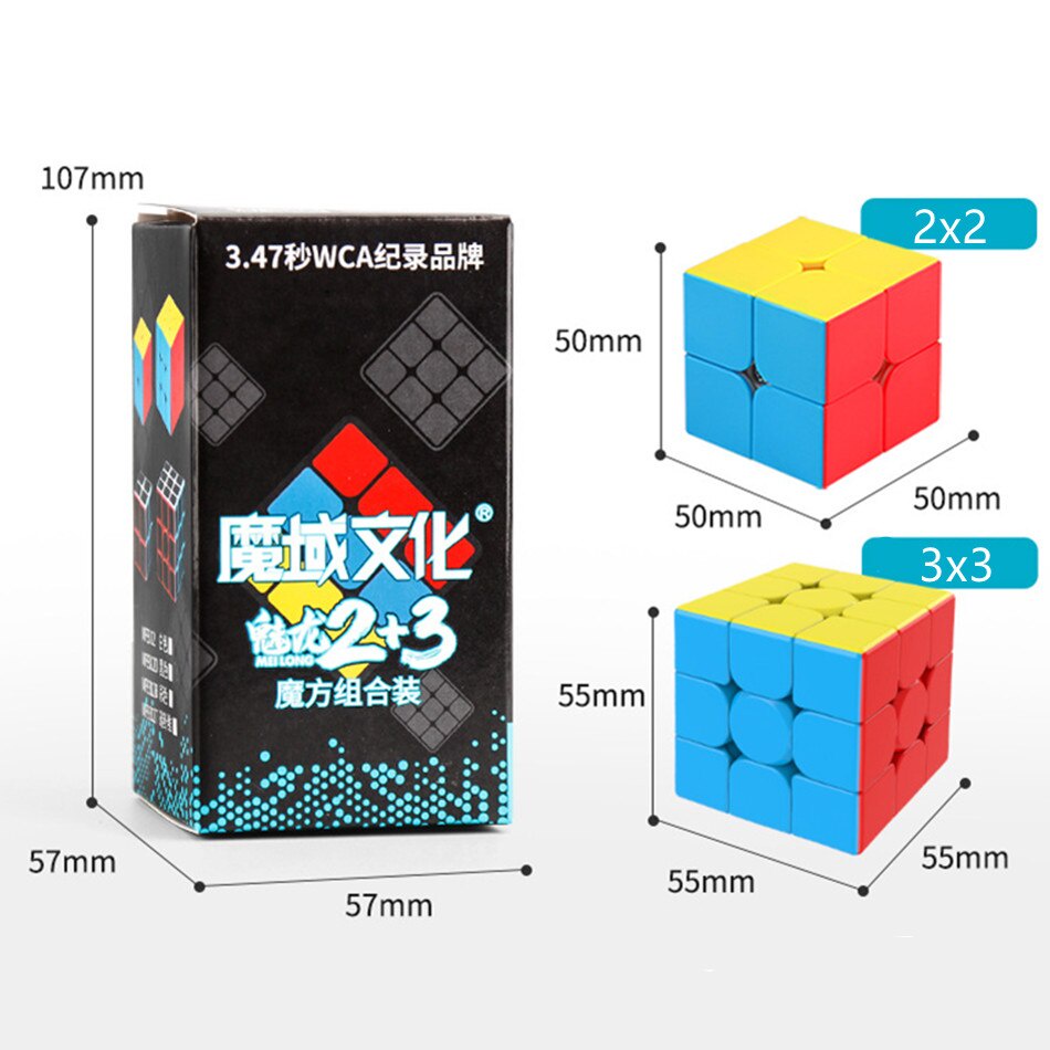 Generic Cube Magique Meilong Moyu Cubing Classroom Fibre de