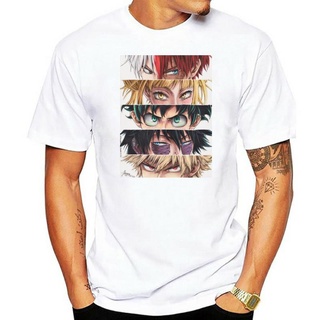 เสื้อยืดผ้าฝ้ายพิมพ์ลายแฟชั่น เสื้อยืด พิมพ์ลายการ์ตูนอนิเมะ bnha mha todoroki shouto toga Heiko midoriya izuku dabi bak