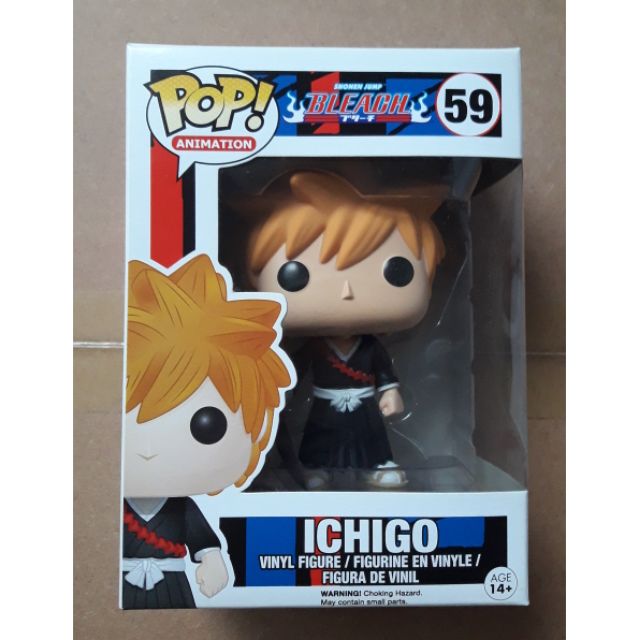 Funko POP! Bleach - Lot Ichigo #59 Et Renji #358 - Occasion