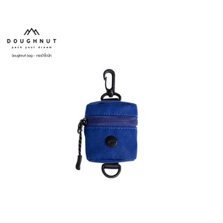 DOUGHNUT BAG : HOOK  PIONEER : NAVY : กระเป๋าเสริม  ดีไซน์น่ารัก  น้ำหนังเบา คุณสมบัติกันน้ำ กระเป๋าสะพาย กระเป๋า กระเป๋าโดนัท กระเป๋าขนาดเล็ก กระเป๋าใบจิ๋ว (รหัสสินค้า 06995)