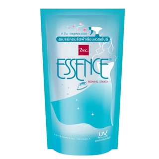 น้ำยารีดผ้า เอสเซ้นซ์ (Essence) กลิ่นอิมเพรสชั่น (Impression) แบบถุงเติมขนาด 500 มิลลิลิตร