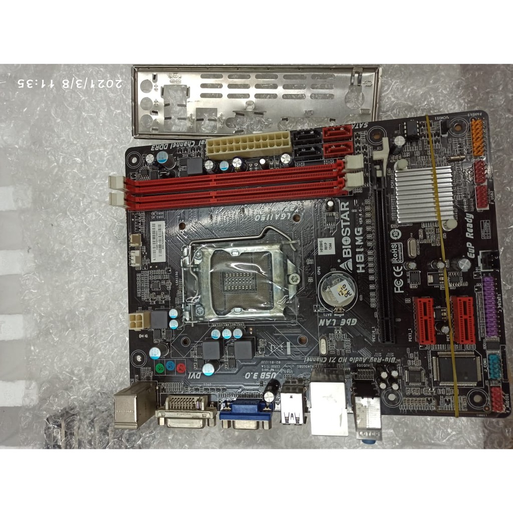 เมนบอร์ด H81 BIOSTAR LGA 1150 MOTHERBOARD