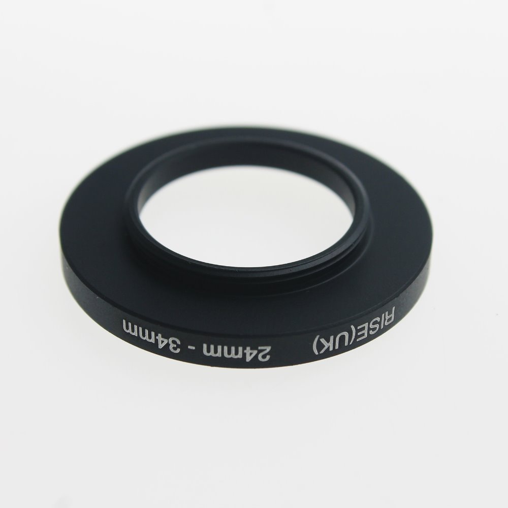 original RISE(UK) 24mm 34mm 24 34 mm 24 to 34 Step Up Ring Filter ...