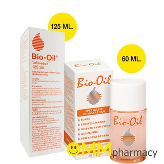 Bio Oil 60 ml. / 125 ml.  ไบโอ ออยล์ 60 มล. /125 มล.