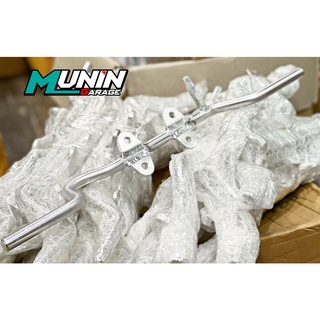 พักเท้ามิเนียมW125 R/S/X/iไฟเลี้ยวบังลม งานอลูมิเนียมอย่างหนา รอยเชื่อมสวยๆ #พักเท้า #พักเท้ามิเนียม #พักเท้าเวฟ125