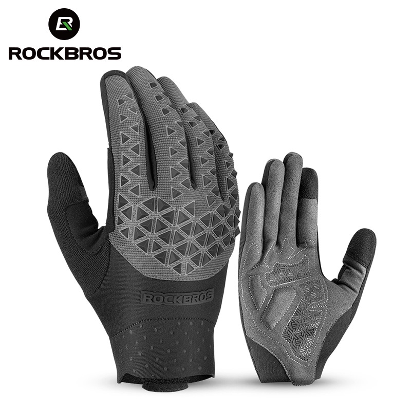 Cycling Gloves Bicycle MTB Gloves Long Finger Road Bike Gloves
