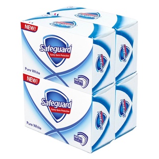 Free Delivery Sefeguard Bar Soap White 80g. Pack 4 Cash on delivery