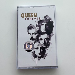 Tape English songs Rock songs Queen FOREVER New Unopened Lyrics