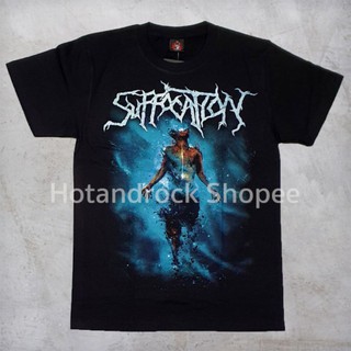 เสื้อยืดวง Suffocation TDM 1667 Hotandrock