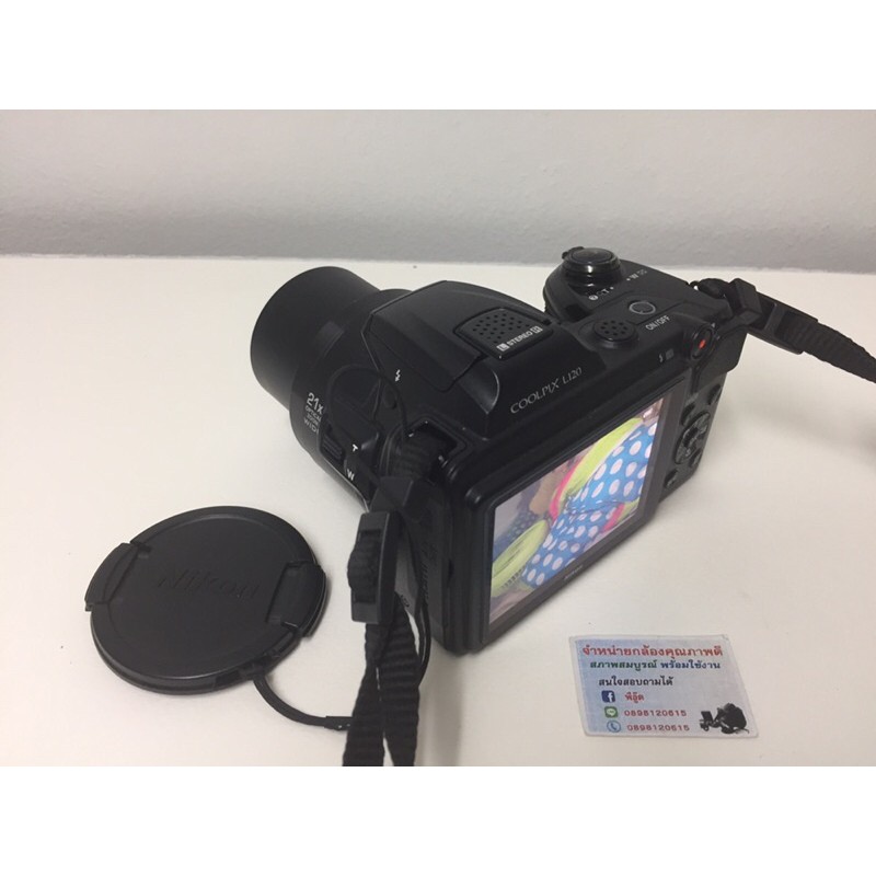 Nikon Coolpix L120 Digital Camera monsterprius7114 ThaiPick
