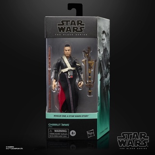 Hasbro Star Wars The Black Series Rogue One Chirrut Imwe