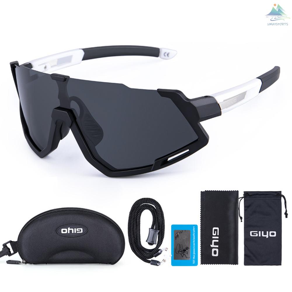 Lunettes De Soleil Sport Unisex - Anti-Vent Pour Cyclisme, Running - Modèle 9335