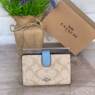 พร้อมส่ง coach wallet