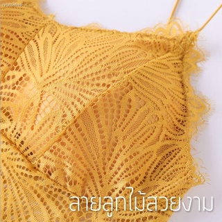 จัดส่งได้ตลอดเวลาพร้อมส่งจากไทย💥Sanay Bra💥 (N209) เสื้อทับ สายเดี่ยว ลูกไม้