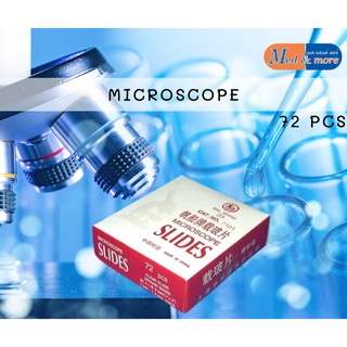 MICROSCOPE 72pcs แบบใส