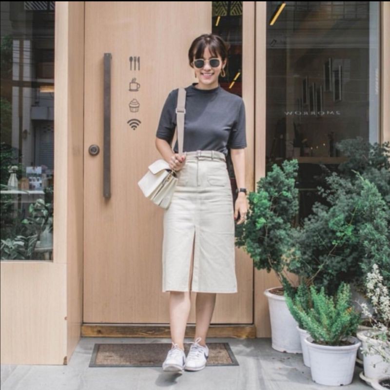 Used​ once​ ส่งฟรีกระโปรงจากแบรนด์ dailysquad