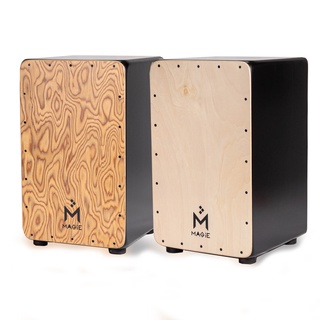 Magie Electric Cajon Drum กลองคาฮองไฟฟ้า รุ่น PWCP 100B เครื่องดนตรี เครื่องเคาะจังหวะ มีไฟฟ้า