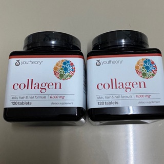 Youtheory Collagen 6,000mg 120เม็ด/290เม็ด