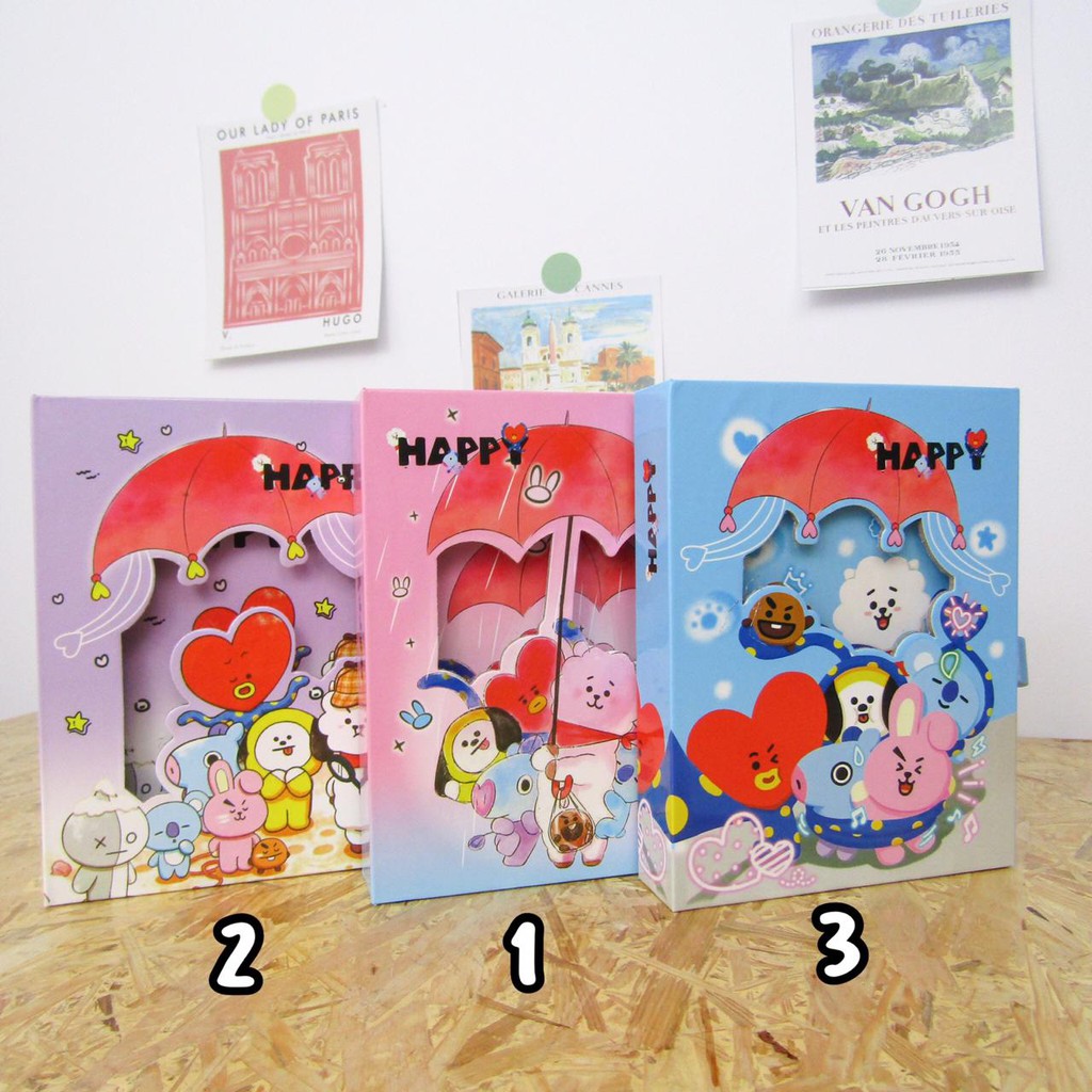 KPOP IDOL BOYBAND A6 สมุดไดอารี่เด็ก jimin V RJ bt band 21 สมุดโน๊ตเด็กวัยรุ่น