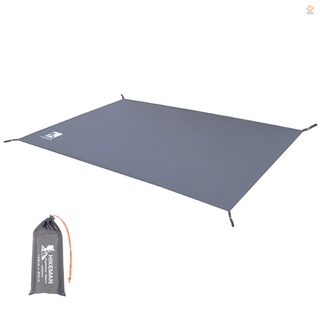 COD Waterproof Camping Tarp Thicken Picnic Mat Durable Beach Pad Multifunctional Tent Footprint Sun Canopy Ground Sheet for Hiking Traveling Backpacking