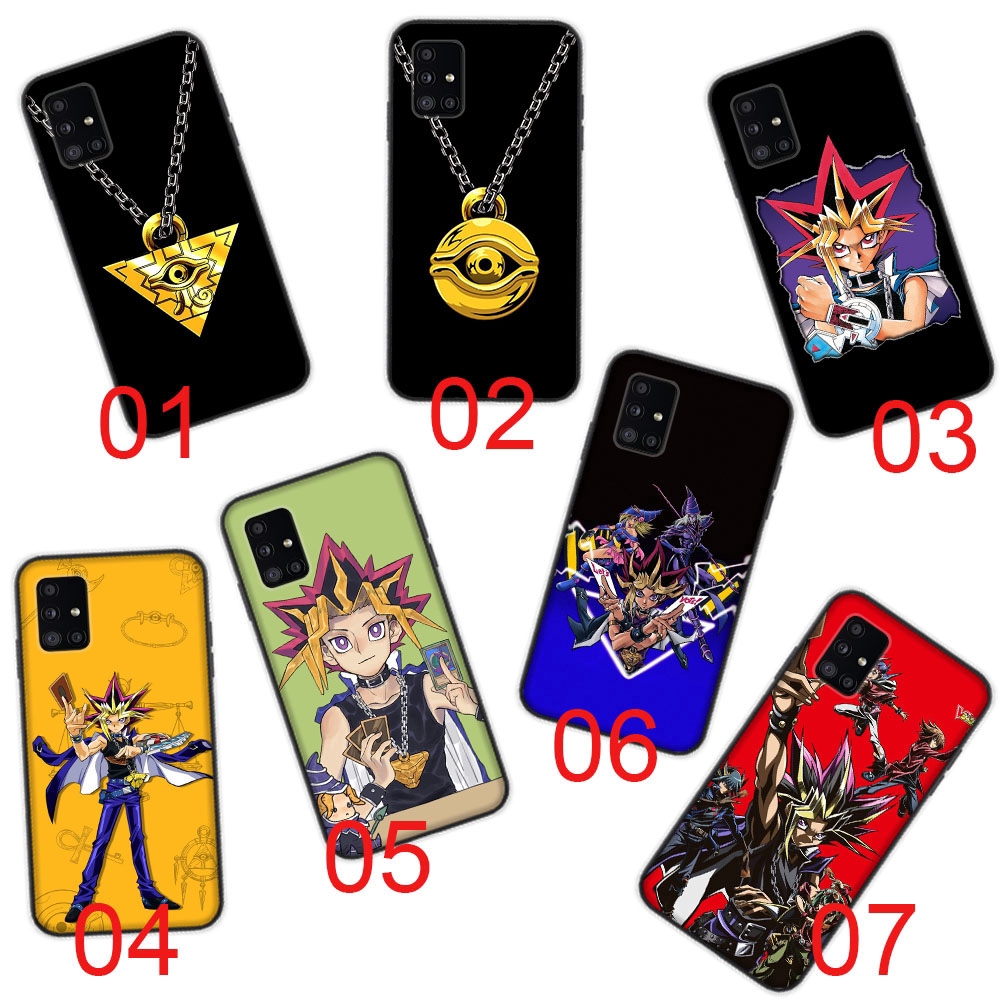 Yu-Gi-Oh Duel Monsters Design Black Soft Case ใช้งานร่วมกับ Realme 5 6 6S 5S 6I 3I 3 5I Pro
