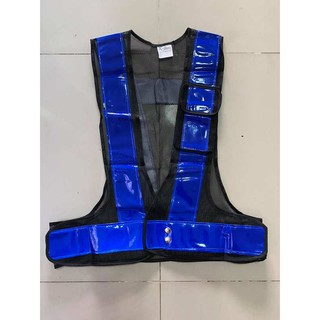 F11  safety vest Reflective Vest เสื้อจราจร  เสื้อกั๊กจราจร  เสื้อกั๊กสะท้อนแสง  เสื้อกั๊กสะท้อนแสง