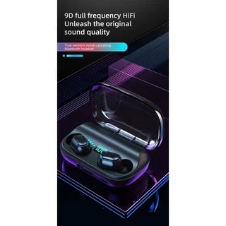 Wireless bluetooth 5.0 headset TWS T11 หูฟังไร้สาย stereo call headset Battery display TWSหูฟังสเตอริโอ