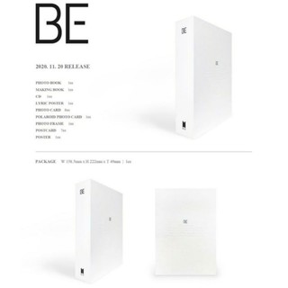 พร้อมส่ง อัลบั้ม Album BTS_BE (Delux edition)