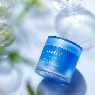 LANEIGE Water Sleeping Mask ลาเนจ สลิปปิ้งมาร์กผิวเด้ง ให้ความชุ่มชื้น กระจ่างใส ปริมาณ 70 ml.