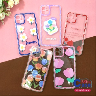 ึ7PLUS XR 11 11PROMAX 12 12PROMAX 13 13PROMAX เคสมือถือนิ่มใส TPU กันเลนส์กล้อง ขอบหยัก