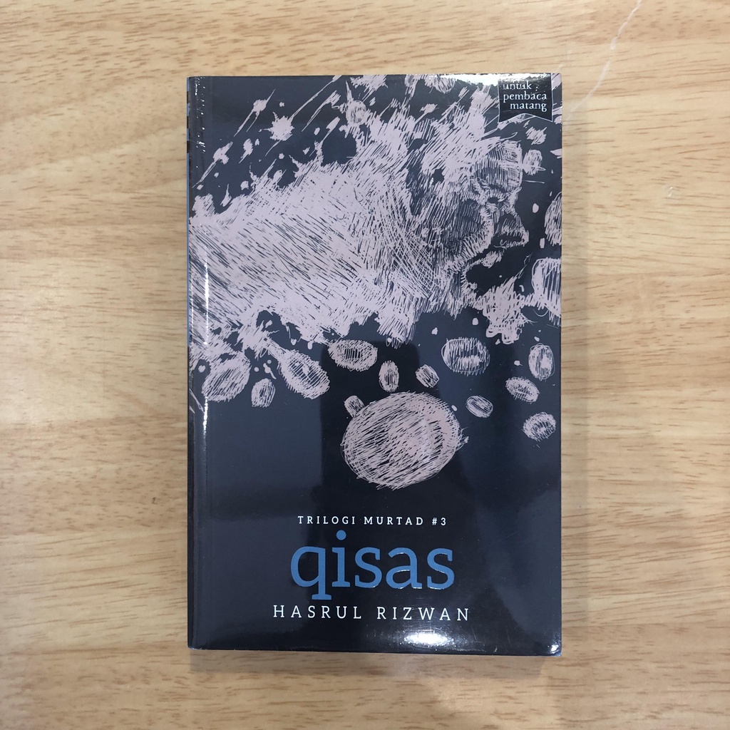 HASRUL RIZWAN, Qisas: Trilogy Murtad 3