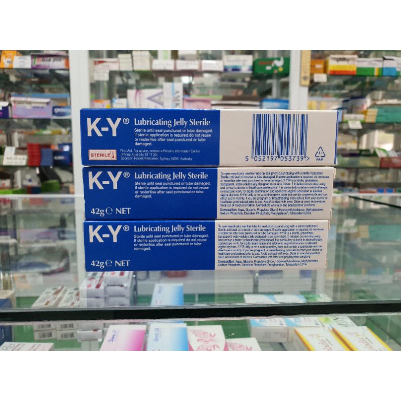 เจลหล่อลื่น KY gelขนาด42g